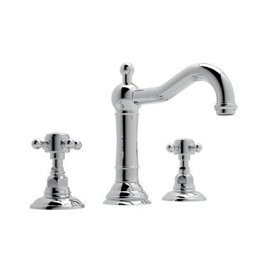 Acqui Widespread Bathroom Faucet with Drain Assembly